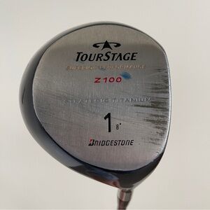 Men’s BRIDGESTONE Tourstage Z100 1 Wood / Driver 8° TD-03 Shaft
